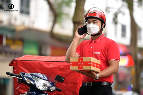đồng phục giao hàng viettel post