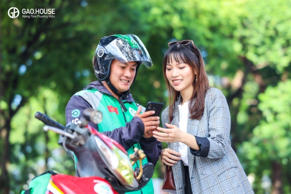 đồng phục gojek cao cấp