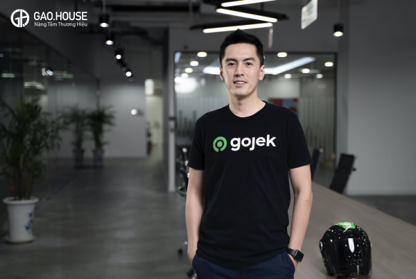 đồng phục gojek cổ tròn