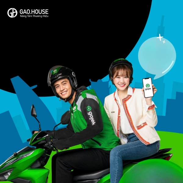 đồng phục gojek đẹp