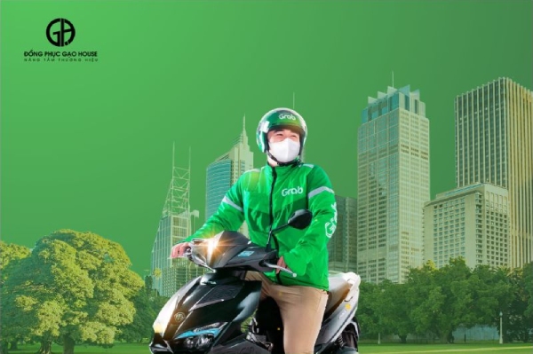 đồng phục grab đẹp