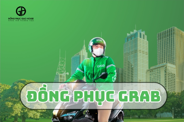 đồng phục grab