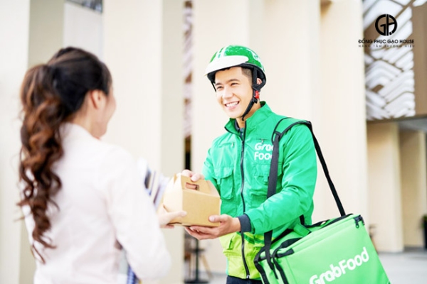 đồng phục grabfood