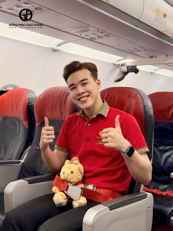 đồng phục hãng hàng không vietjet nam