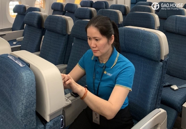 đồng phục kỹ sư hãng hàng không vietnam airlines