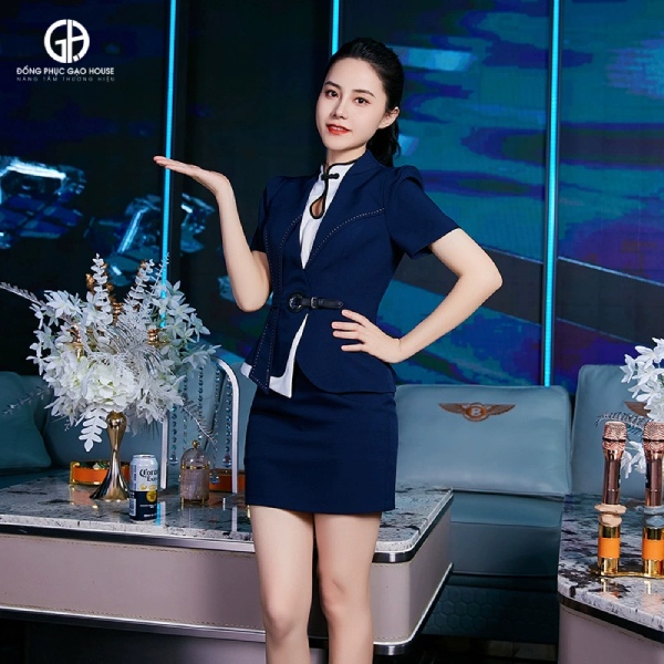 đồng phục lễ tân karaoke