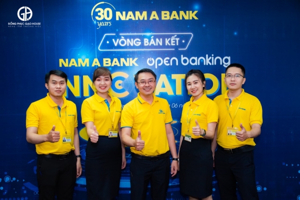 đồng phục ngân hàng nam á bank giá rẻ