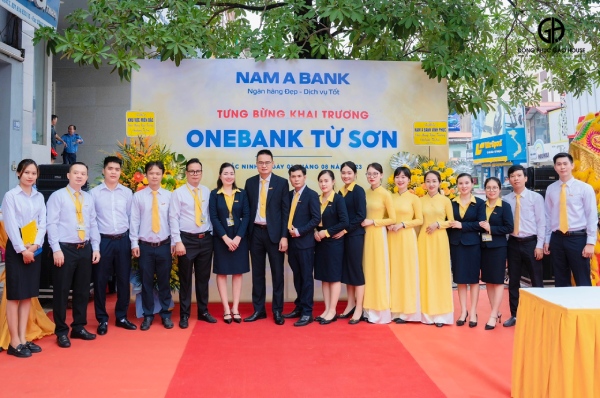 đồng phục ngân hàng nam á đẹp