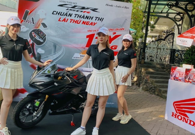 đồng phục pg honda