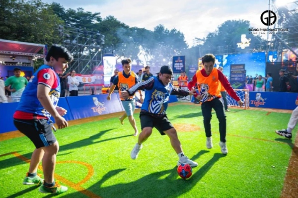 đồng phục quần áo bóng đá tiger