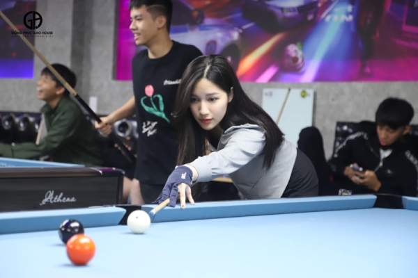 đồng phục quán bida