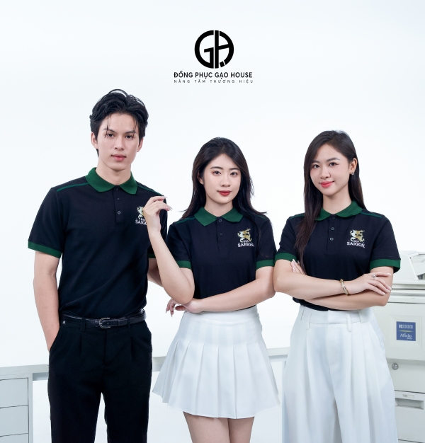đồng phục the coffee house cao cấp