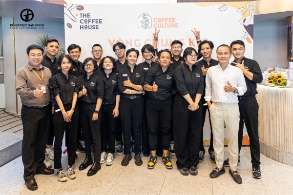 đồng phục the coffee house đẹp