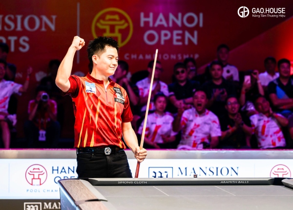 đồng phục thi đấu bida hà nội open