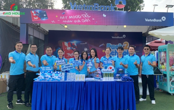 đồng phục vietinbank