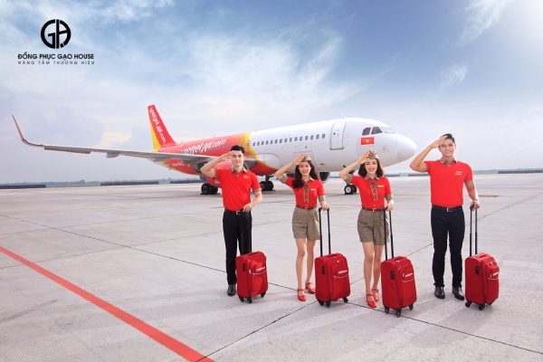 đồng phục vietjet air