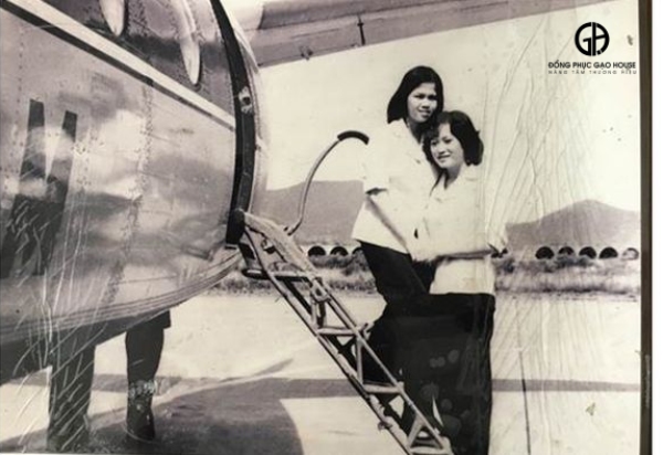 đồng phục vieetnam airlines cũ