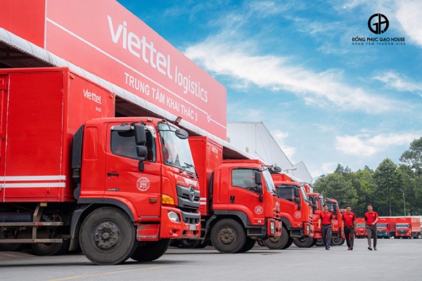 đồng phục viettel post đẹp
