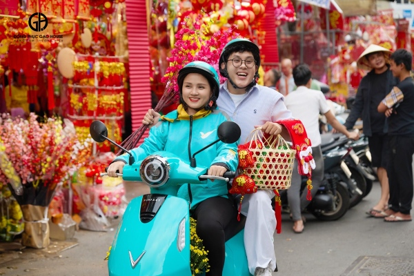 đồng phục xanh SM Bike