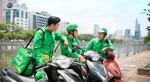 giá đồng phục grab