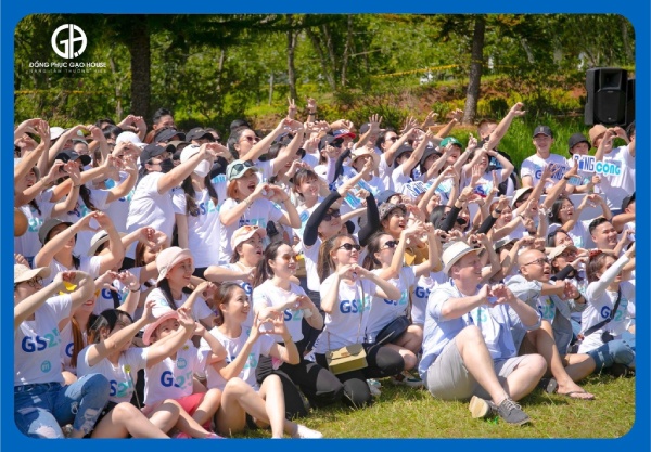 gs25 đồng phục teambuilding đẹp