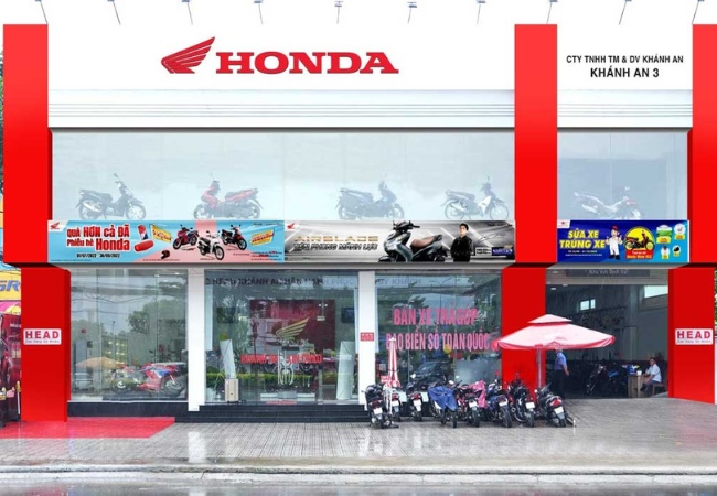 hãng xe honda