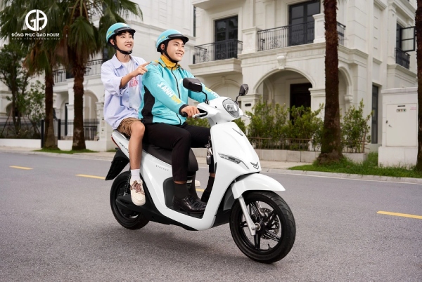 in 3d áo đồng phục xanh sm đẹp