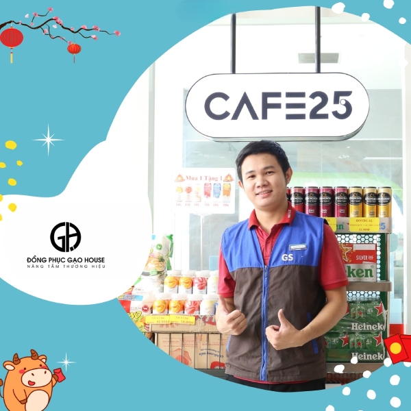 in 3d đồng phục gs25