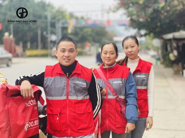 in 3d đồng phục viettel post