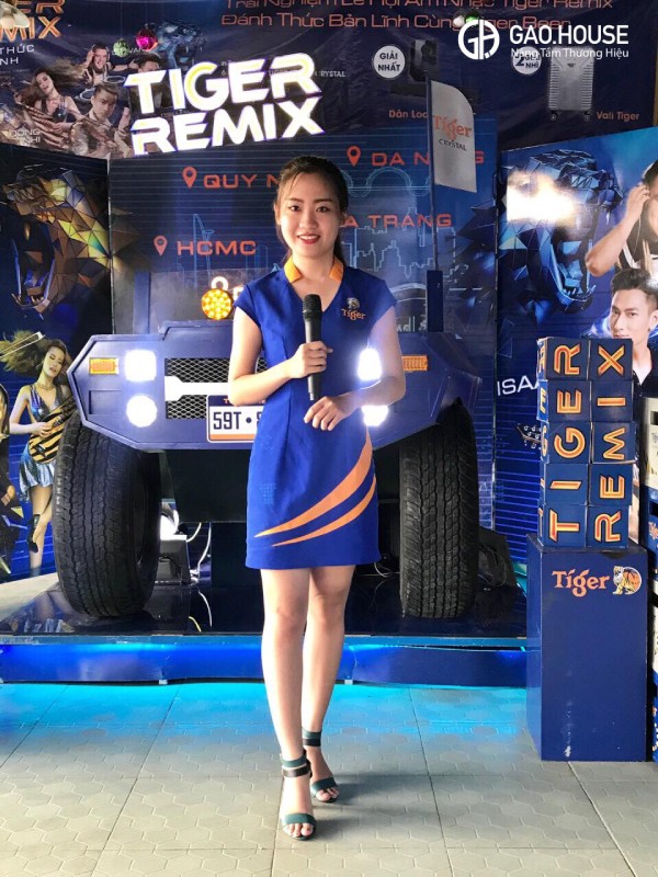 in đồng phục tiger đẹp
