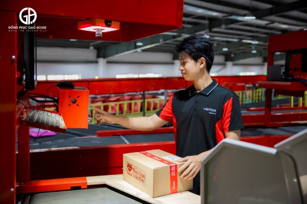 in áo đồng phục viettel post