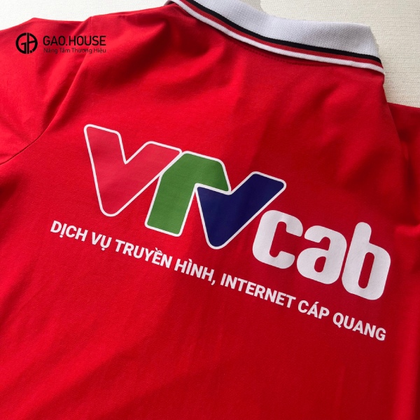 in pet đồng phục Gojek