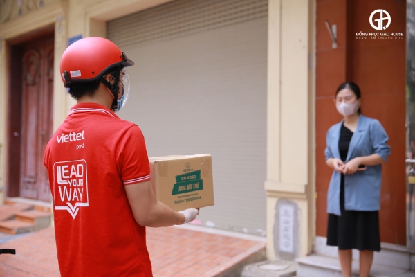 in pet đồng phục viettel post