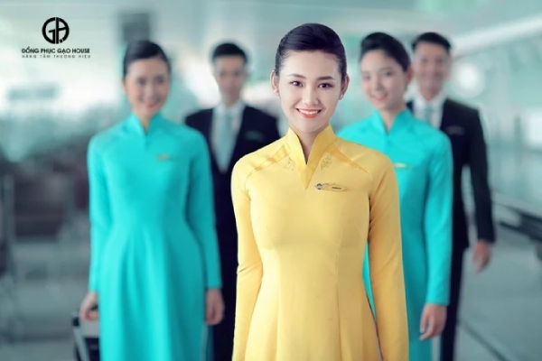 Kiểu dáng đồng phục tiếp viên hàng không vietnam airlines