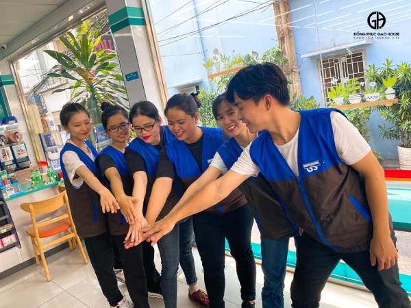 làm đồng phục gs25 cao cấp