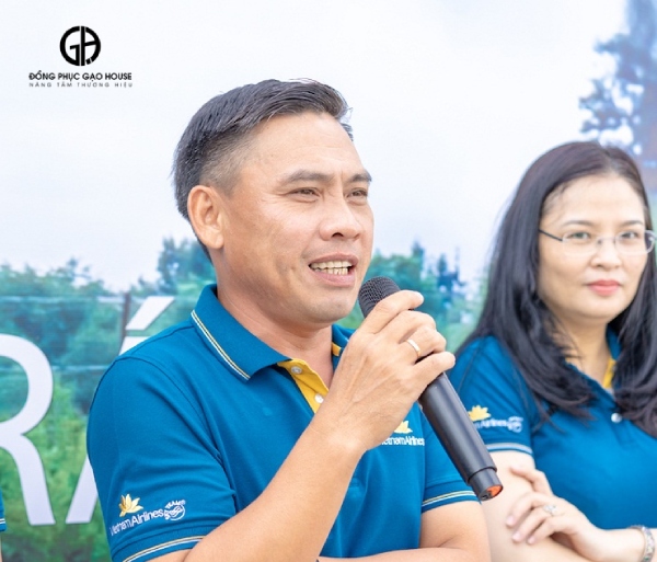 logo đồng phục của vietnam airlines