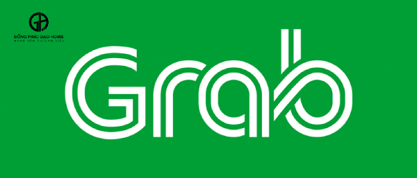 logo đồng phục grab