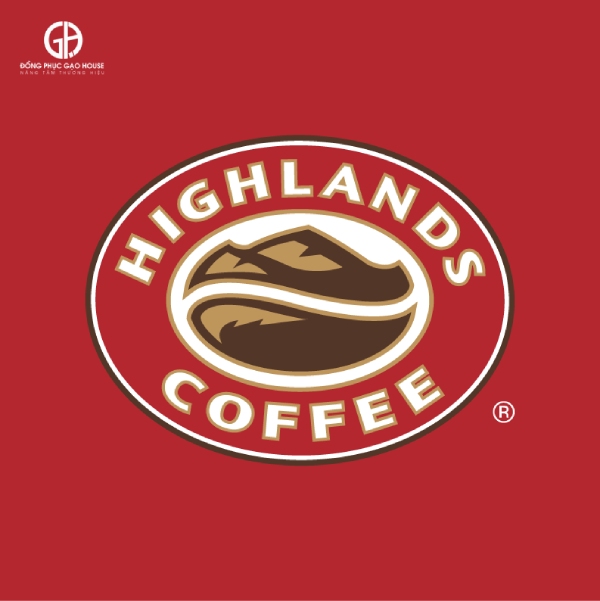 logo đồng phục highland