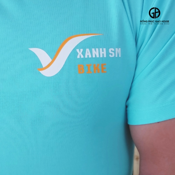 logo đồng phục xanh sm luxury