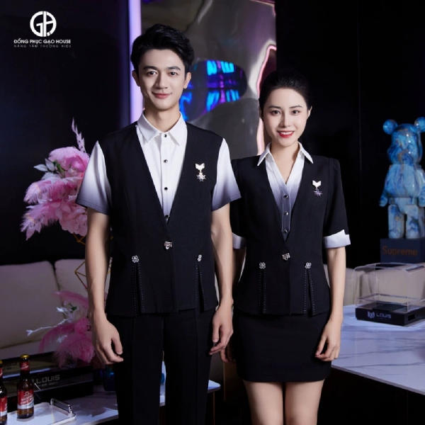 mẫu áo đồng phục karaoke