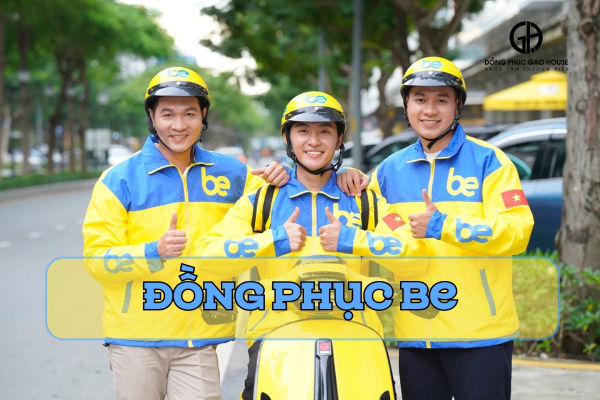 Mẫu đồng phục be cao cấp