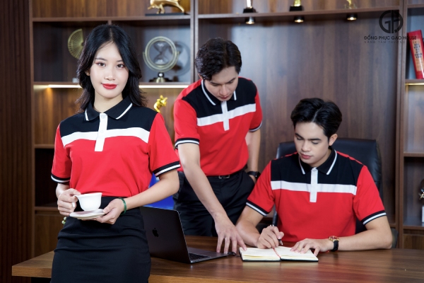 mẫu đồng phục công ty đẹp