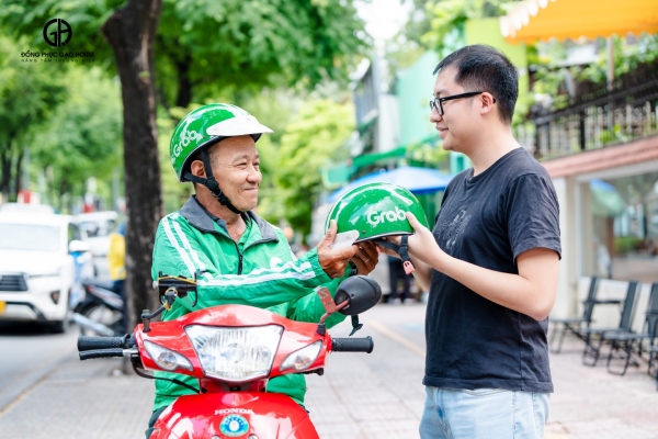 mẫu đồng phục grab đẹp