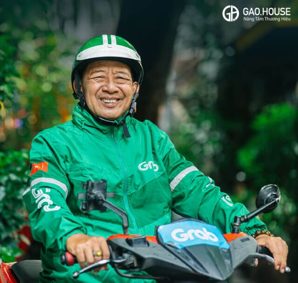 mẫu đồng phục grab mới