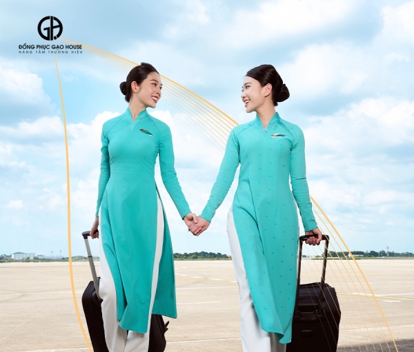 Mẫu đồng phục vietnam airlines mới