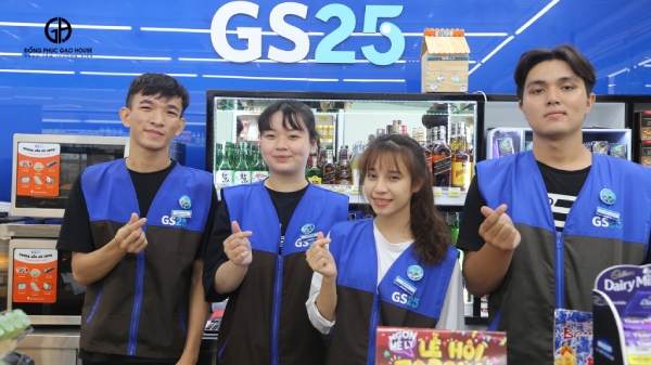 màu sắc áo đồng phục gs25
