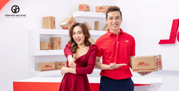 màu sắc đồng phục j&t