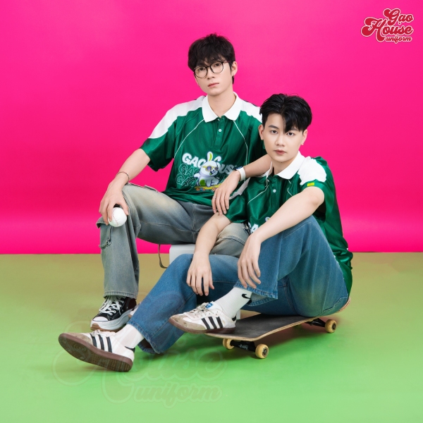 màu xanh áo lớp tươi sáng