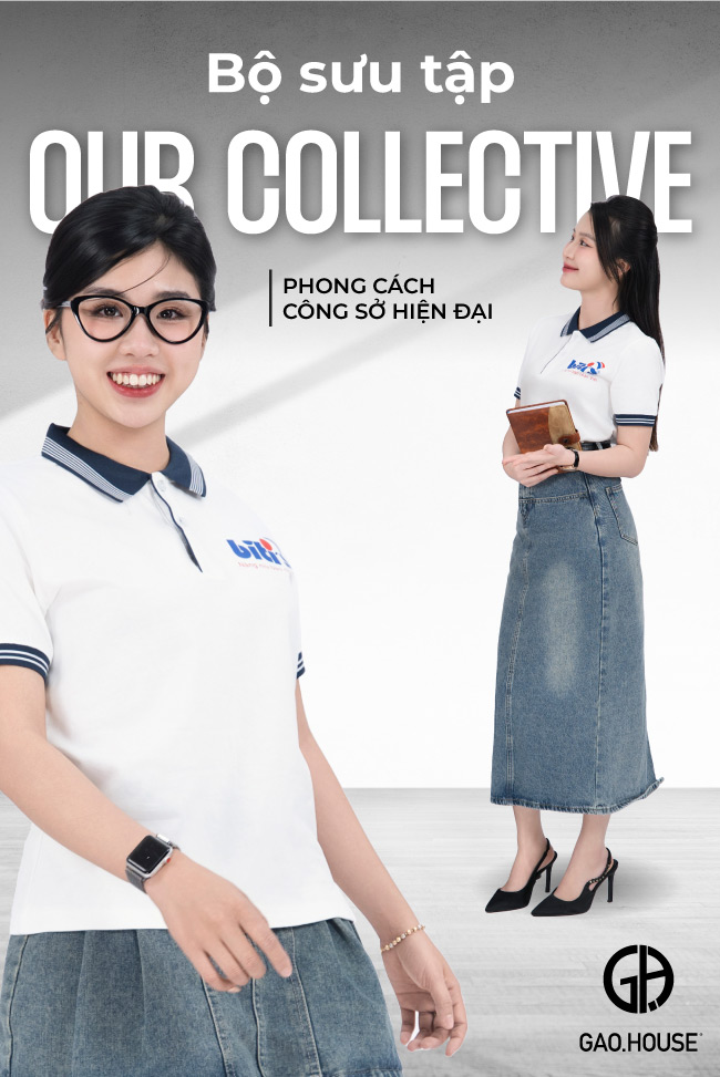 May áo thun đồng phục doanh nghiệp Bitis