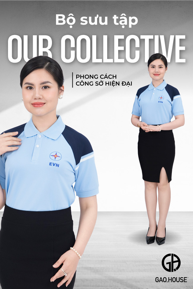 May áo thun đồng phục doanh nghiệp EVN
